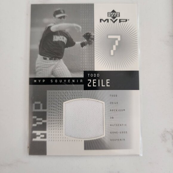 Upper Deck MVP Souvenir Baseball Cards (3x) - Picture 4 of 7